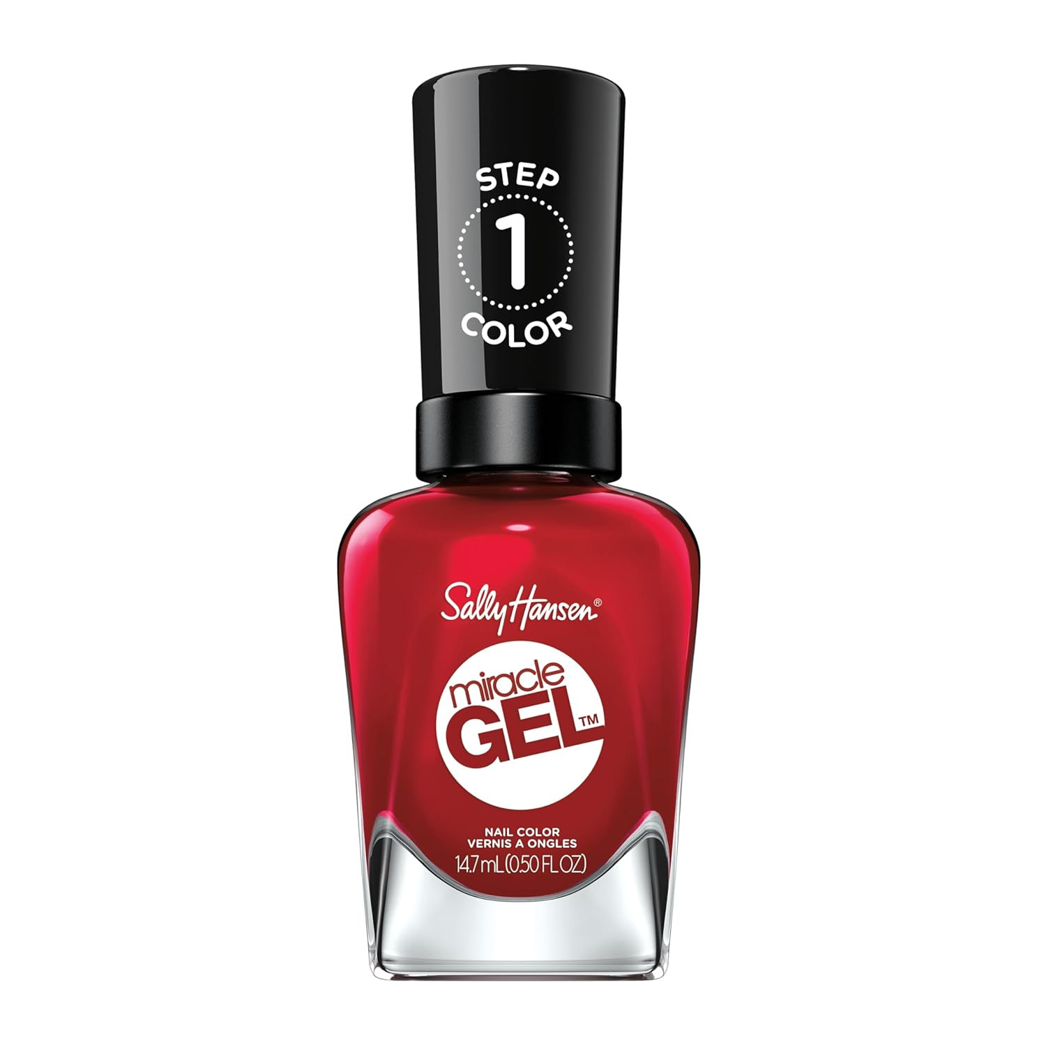 Sally Hansen Miracle Gel Salon Quality Nail Polish | Gel-Like Formula, Two-Step System, No UV Lig... | Amazon (US)