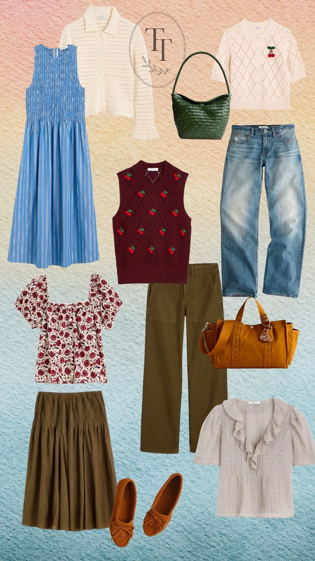 Beautiful pieces from Madewell

#LTKxMadewell #LTKmomlife #LTKOver40