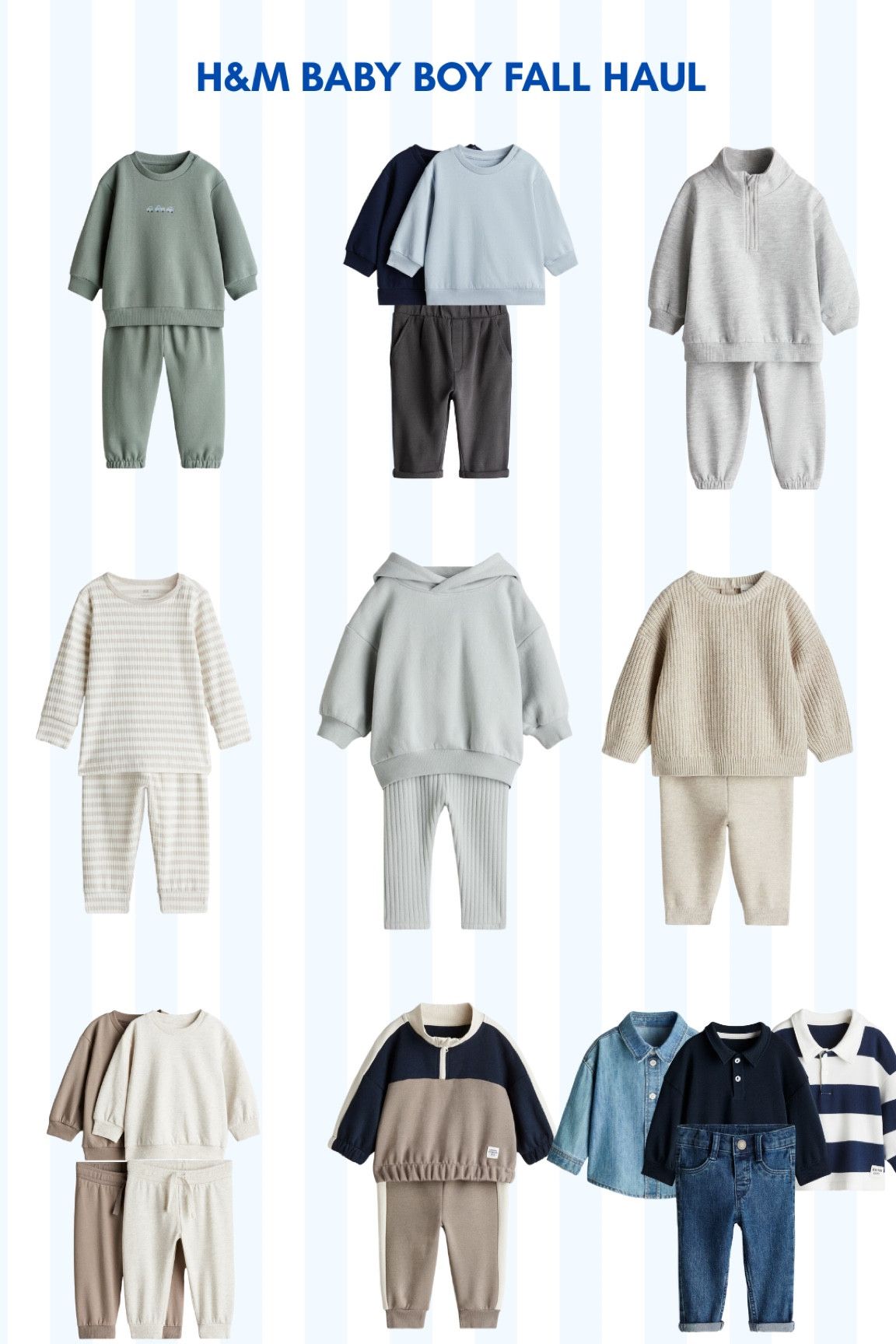 H&M baby boy fall haul

#LTKFamily #LTKBaby #LTKKids