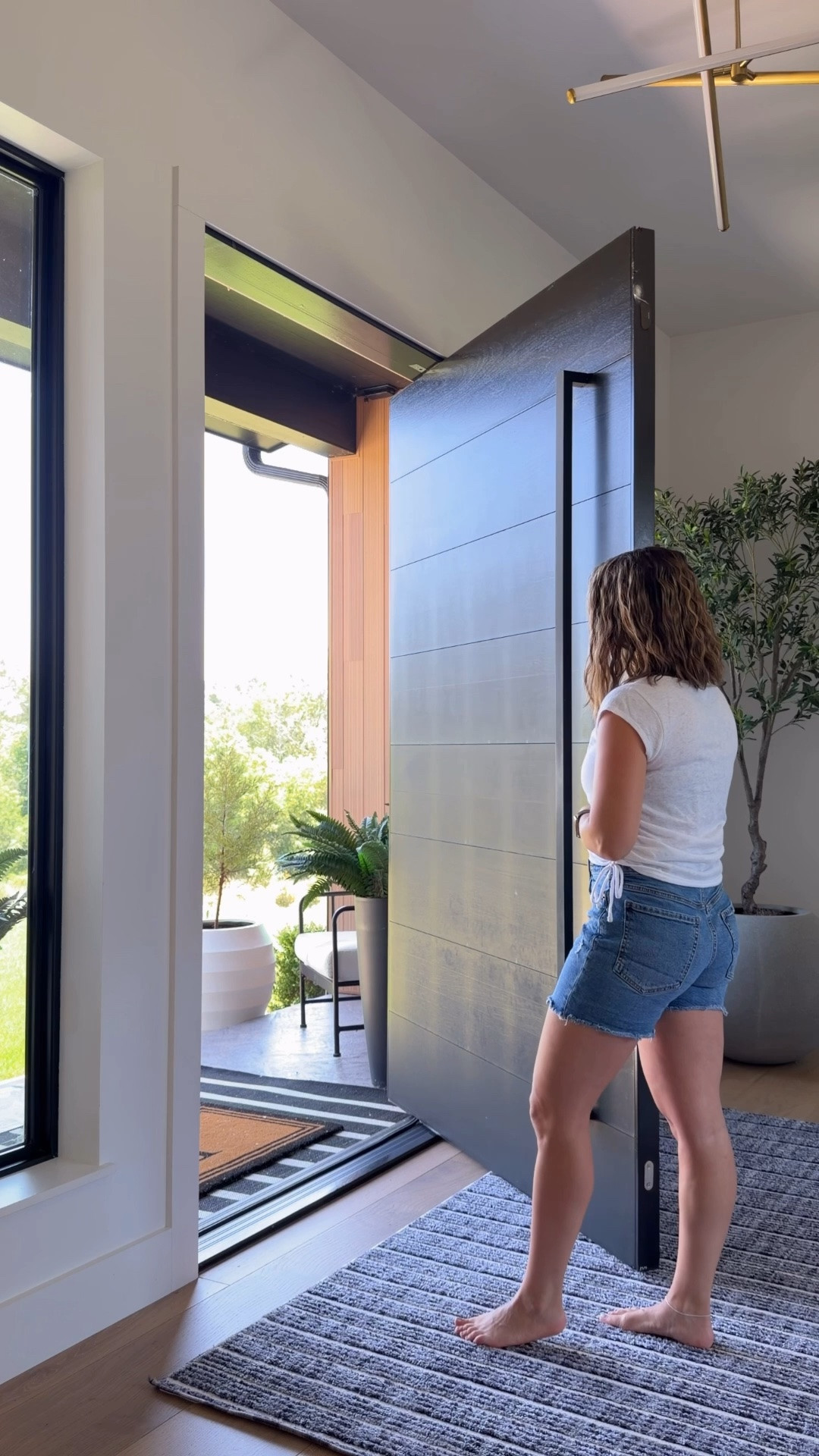 Modern home design ✨
 
entryway, dining room, bedroom, bathroom, patio, porch, outdoor furniture, lighting, rug, wall art, neutral, modern, home decor

#LTKHome