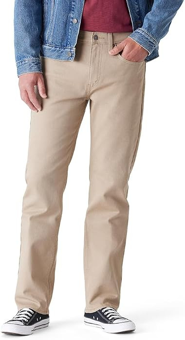 Levi Strauss Signature Gold Men's Regular Straight Fit Jean Pants | Amazon (US)