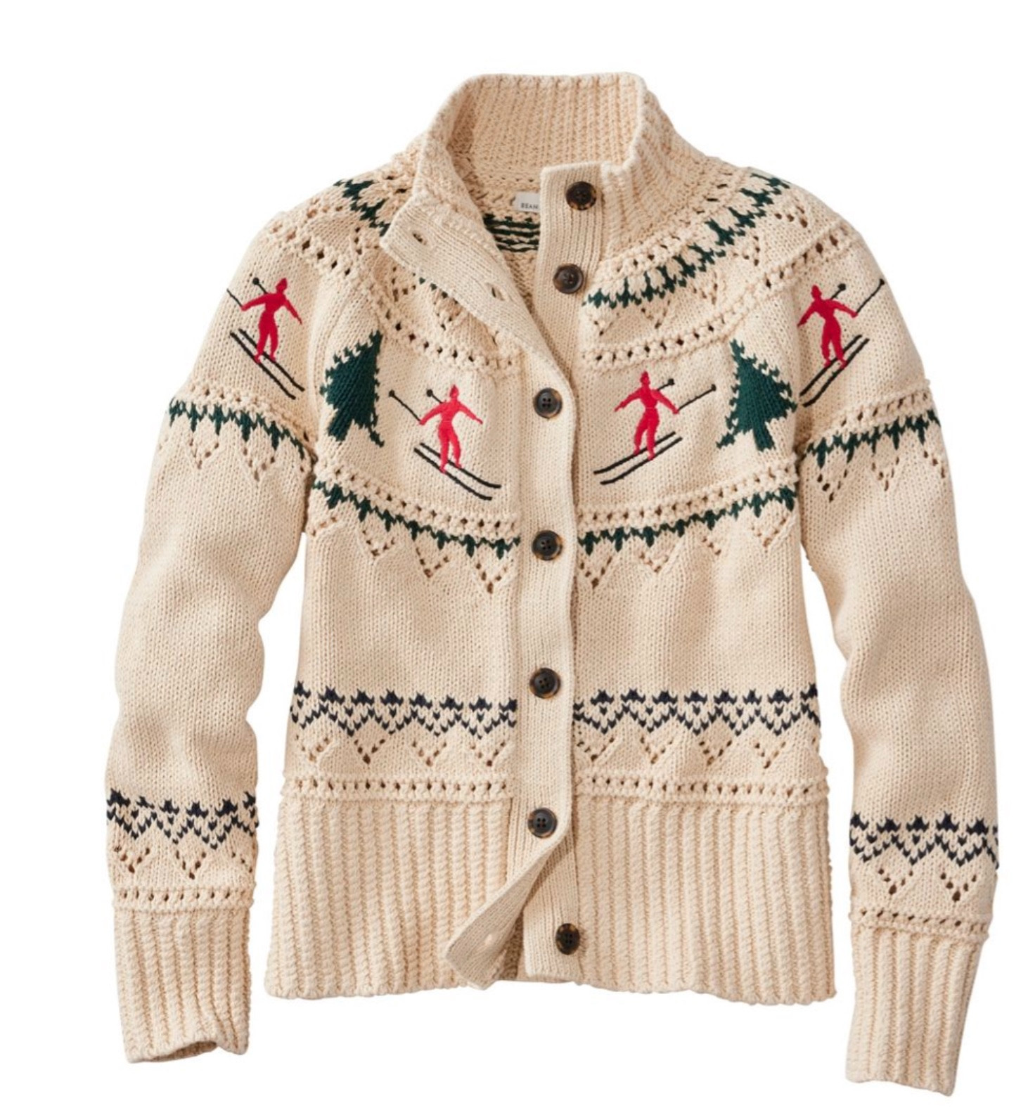 L.L. Bean just dropped this 100% cotton sweater and it's giving me all the cabin vibes. Perfect for a snowy day or your next ski vacation. LOVE. 

I tagged a few other similar sweaters.

 

#LTKHoliday #LTKootd #LTKMidsize