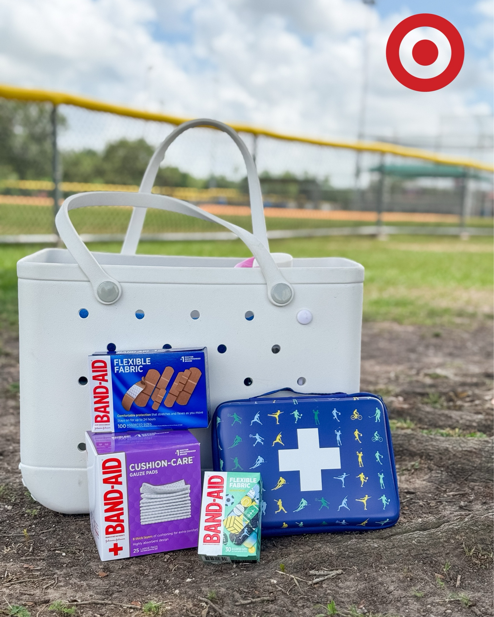 #ad This first aid kit bag from BAND-AID® Brand is so cute and perfect for all my sports moms! Get it for free when you buy 3 other select items 🤗 Start building your kit now, everything I used is linked here @target @bandaidbrand #firstaidkit #TargetPartner #Target #BANDAIDBrandPartner

#LTKmomlife #LTKTravel