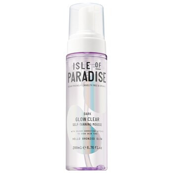 Isle of ParadiseGlow Clear, Color Correcting Self-Tanning Mousse | Sephora (US)