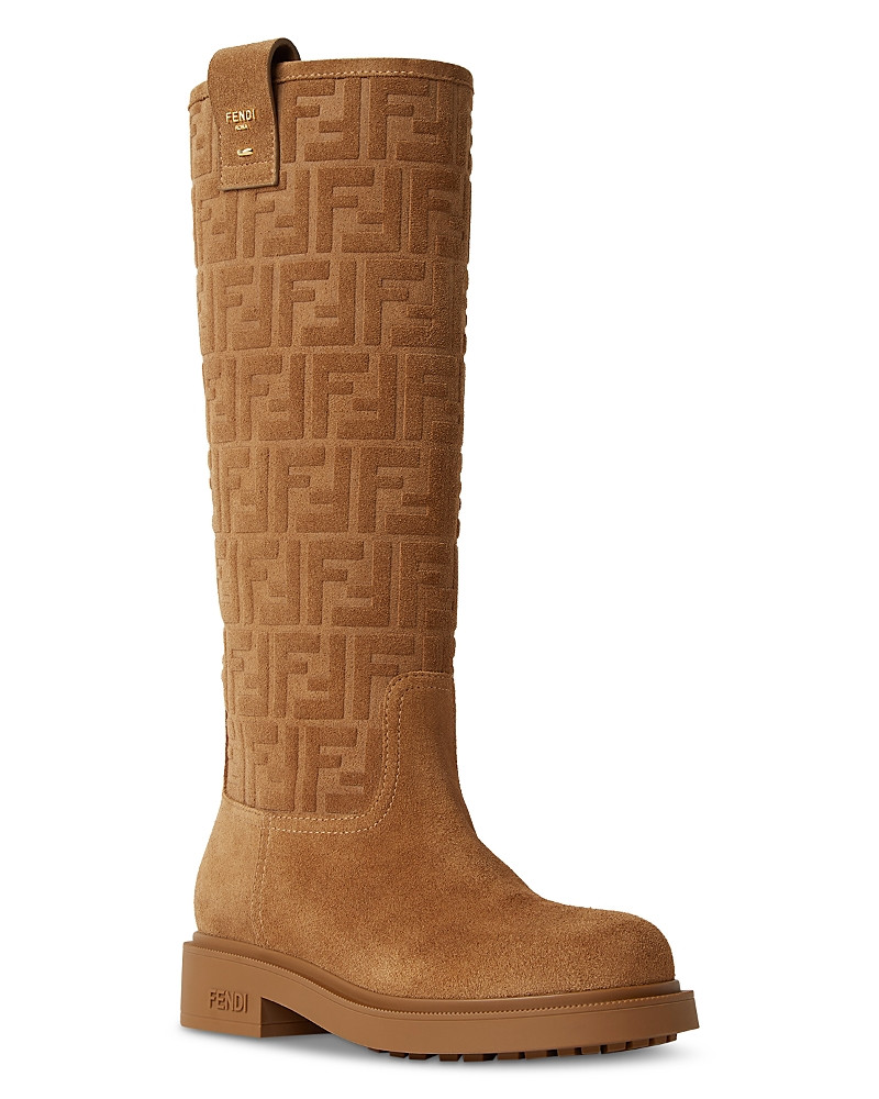 Fendi Women's Fendi Filo Suede Boots | Bloomingdale's (US)