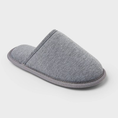 Kids' Scott Scuff Slippers - Cat & Jack™ Heather Gray 6-7 | Target