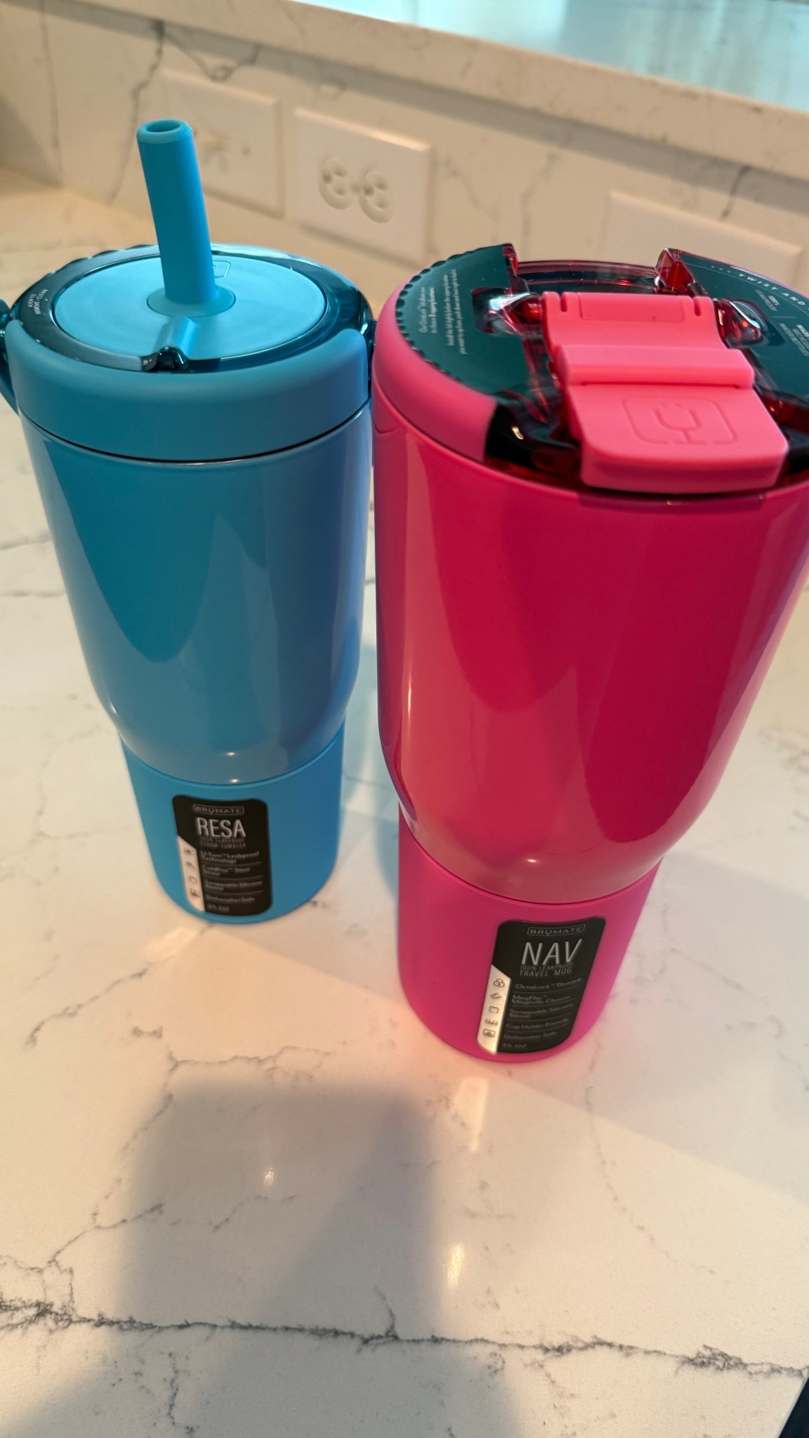 Elevate that Stanley cup with a BruMate. Sleek, sophisticated, leak proof.