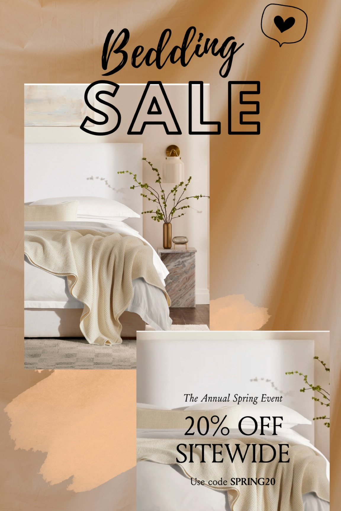 Spring Sale on Luxury Bedding 

#LTKfamily #LTKhome #LTKsalealert
