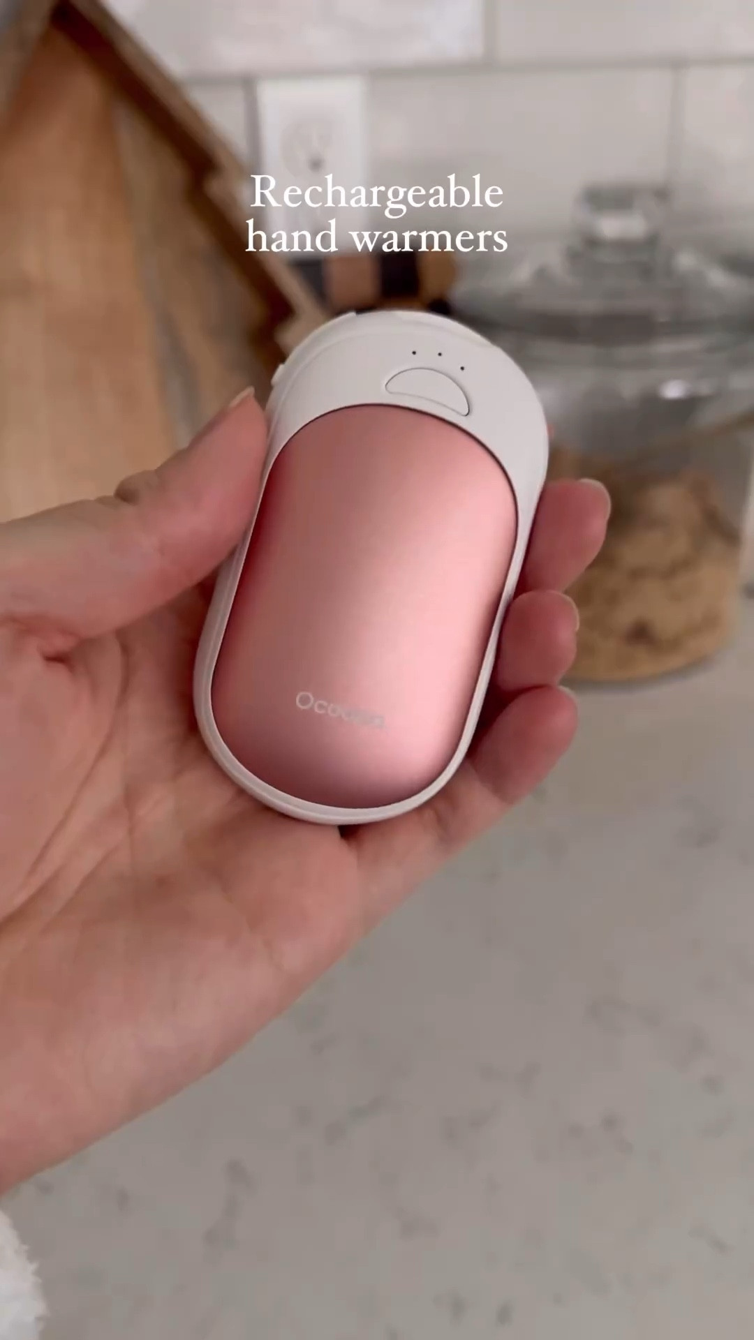 Amazon Stocking Stuffer ideas! 
Rechargeable hand warmers, mini bag sealer, mini desk vacuum, screen cleaner spray, rechargeable electric lighter. 

#LTKGiftGuide #LTKhome #LTKHoliday