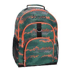 Gear-Up Reflective Hexagon Camo Backpack | Pottery Barn Teen
