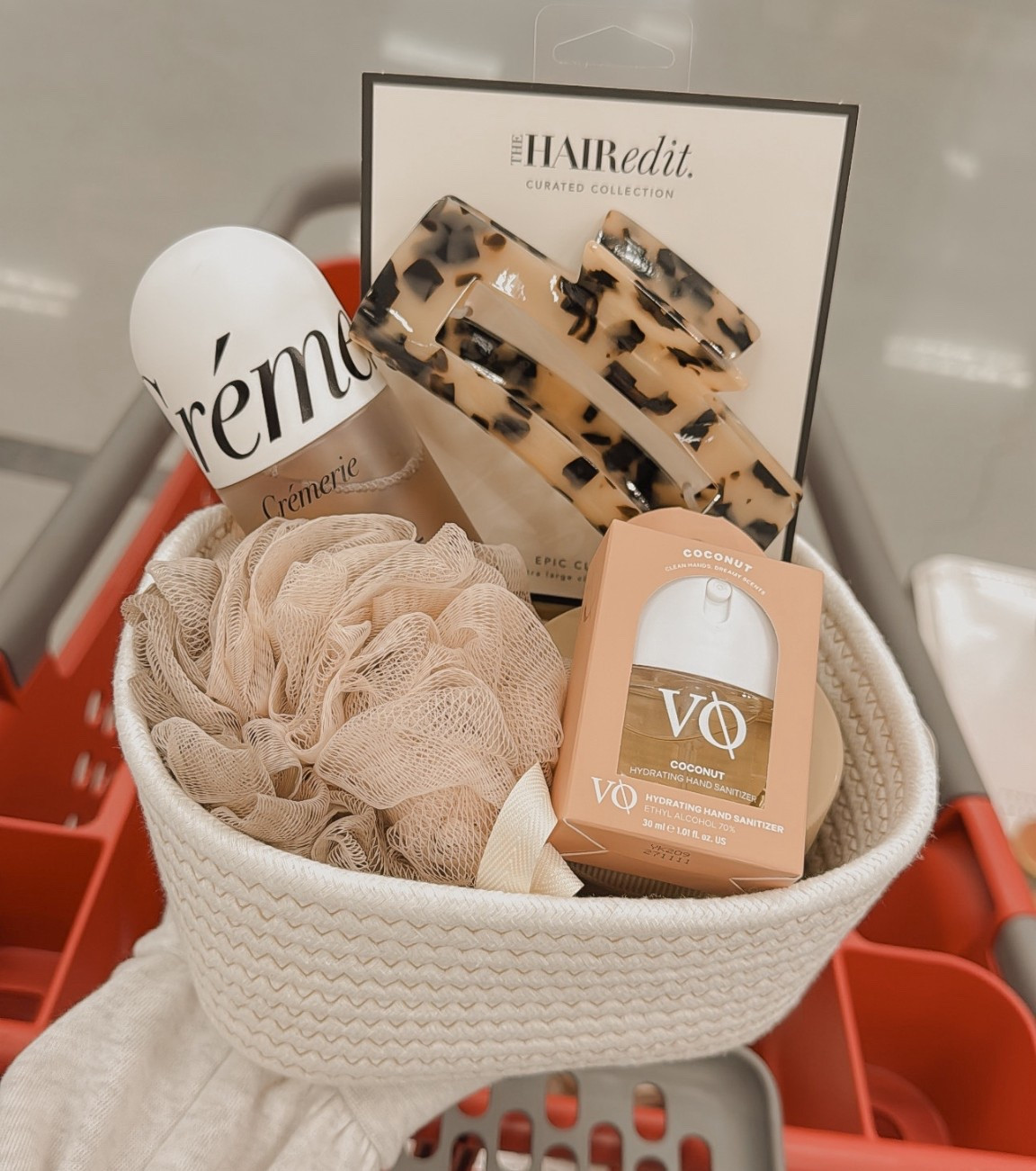Target Gift Basket Idea🤍 Perfect for Mother’s Day✨

#LTKselfcare #LTKMothersDay #LTKBeauty