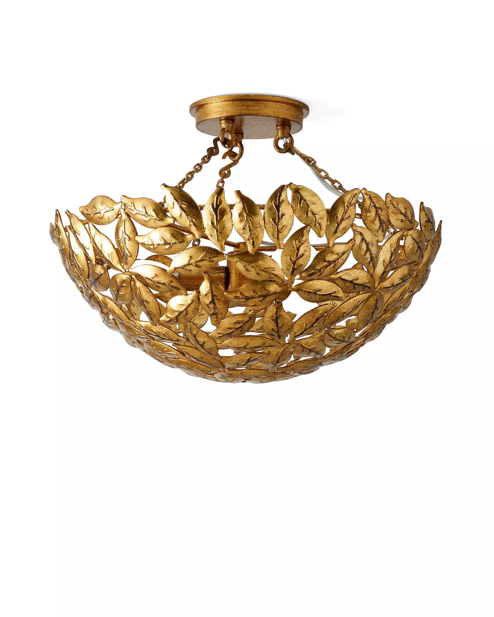 Eden Semi Flushmount | Serena and Lily