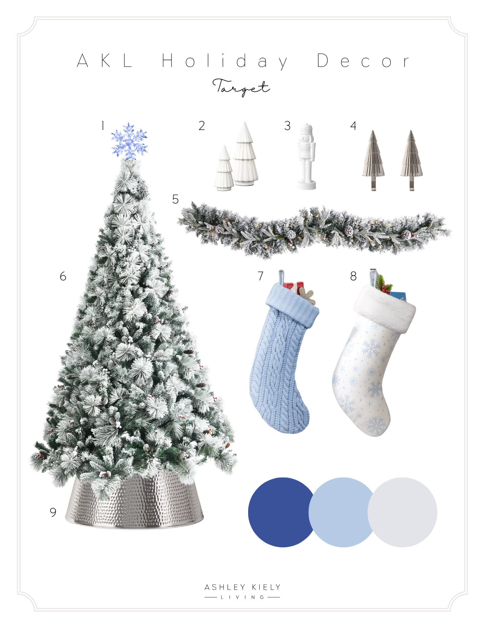 AKL’s favorite holiday decor from our favorite brands! 

#LTKHome #LTKSeasonal #LTKHoliday