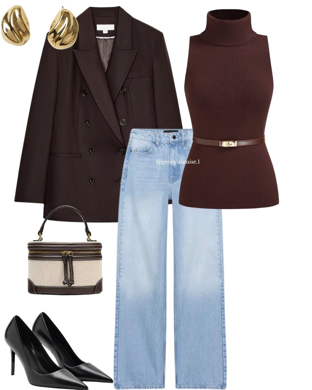 Outfit inspo 🤎

#LTKjeans #LTKstyletip #LTKdatenight