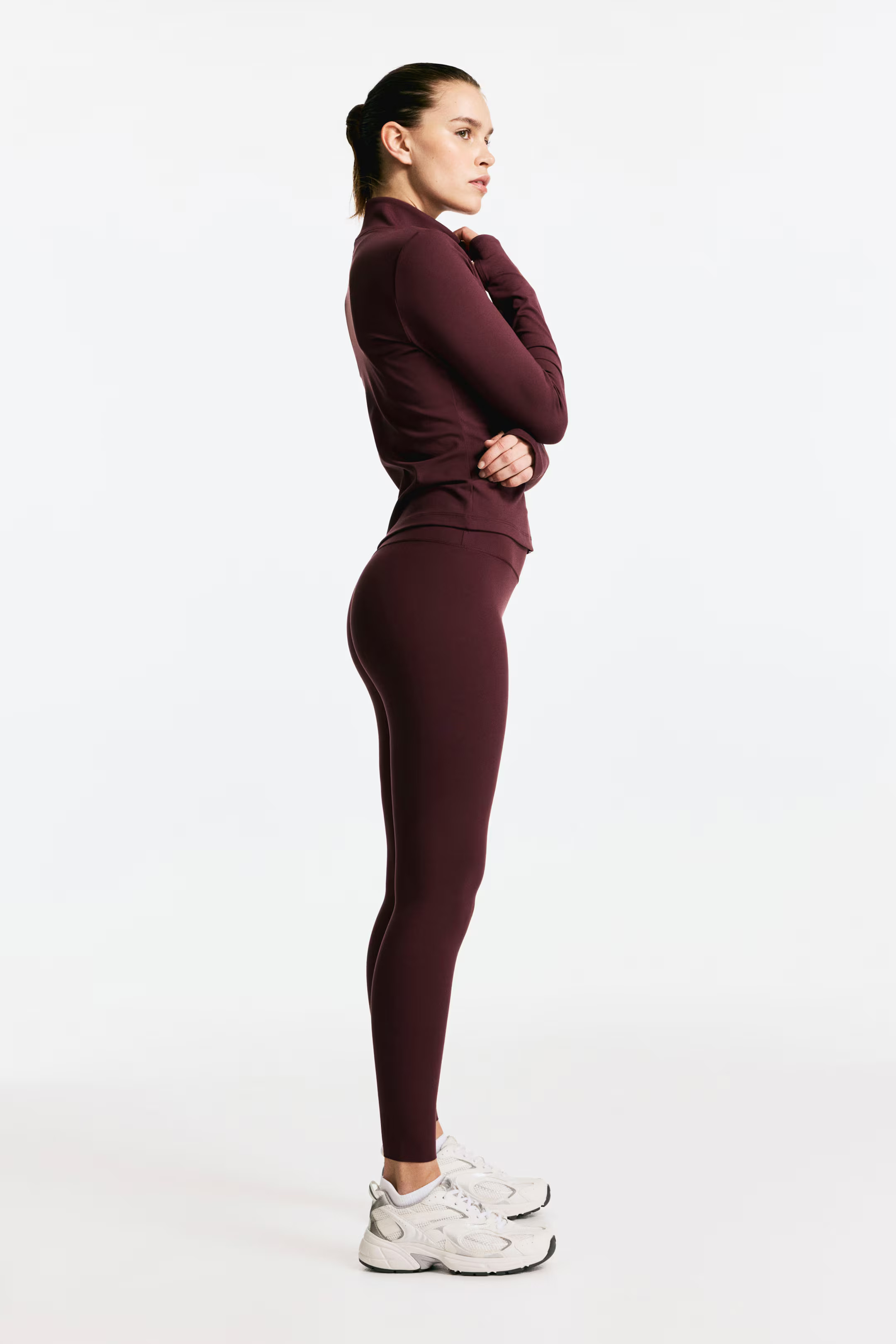 Sports leggings with SoftMove™ | H&M (UK, MY, IN, SG, PH, TW, HK)