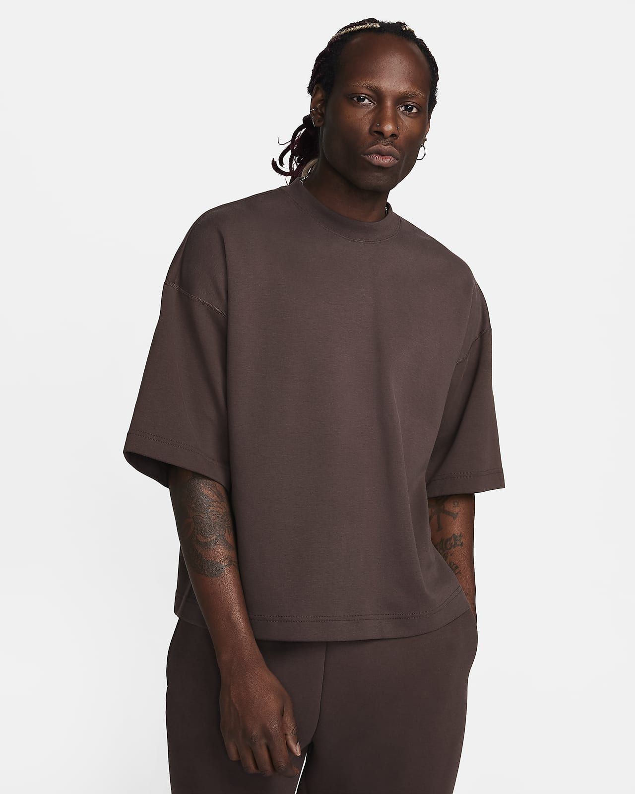 Nike Sportswear Tech Fleece Reimagined Men's Oversized Short-Sleeve Sweatshirt. Nike.com | Nike (US)