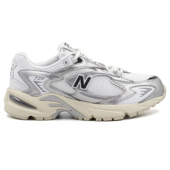 Tênis New Balance 725 Unissex - Branco+Cinza | Netshoes (BR)