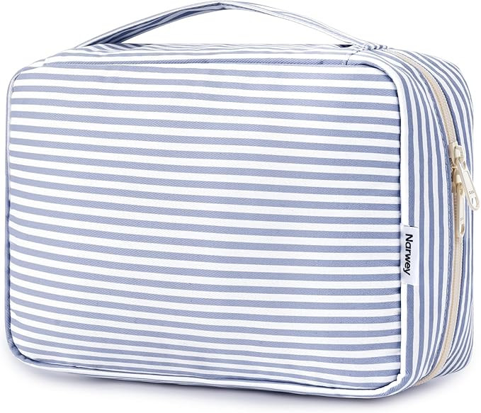 Narwey Travel Hanging Toiletry Wash Bag Toiletry Bags for Women Toiletries Bag Washbag Makeup Cos... | Amazon (UK)