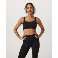 Vuori AllTheForm™ Bra | Black Blurred Torrent | XXS | Vuori Clothing (US & Canada)