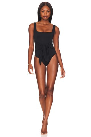L*SPACE Balboa One Piece in Black from Revolve.com | Revolve Clothing (Global)