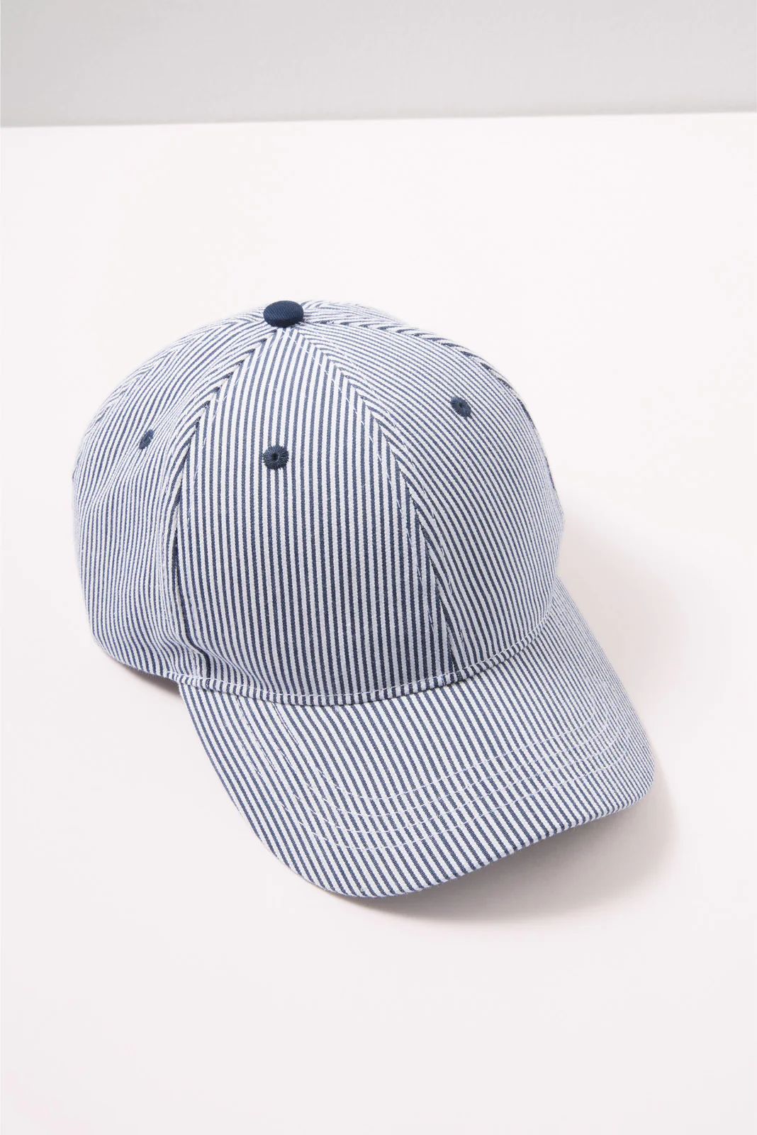 Stripe Baseball Hat | EVEREVE