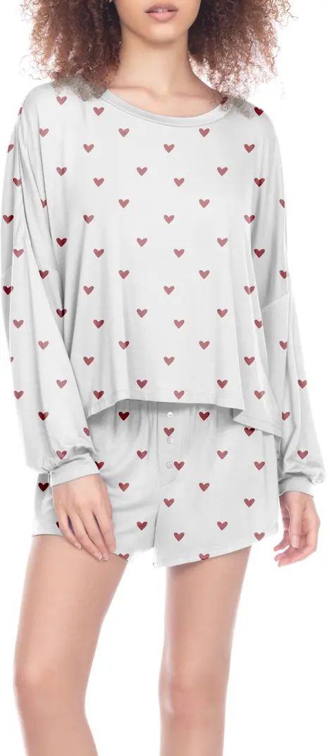 Honeydew Intimates All American Long Sleeve Shortie Pajamas | Nordstrom | Nordstrom