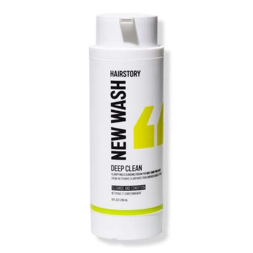 New Wash Deep Clean Cleansing & Conditioning Cream For Oily and Fine Hair | Ulta