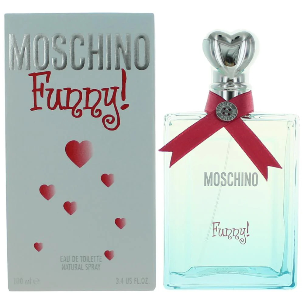 2pcs Funny! by Moschino, 3.4 oz Eau De Toilette Spray for Women Funny | Shop Simon