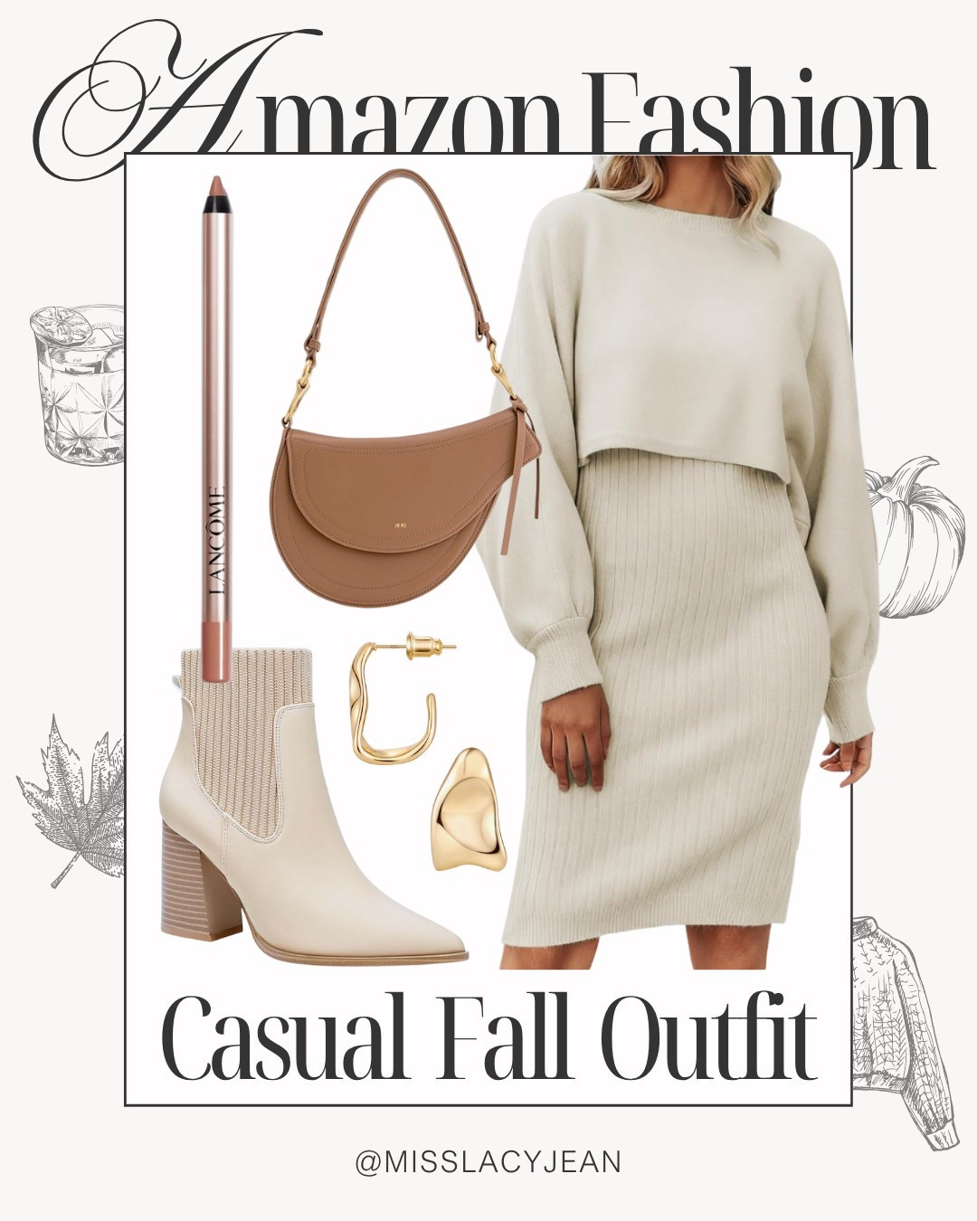 Amazon Fall Outfits 🍁

amazon fall outfits // fall amazon outfits // fall outfits // fall fashion // fall style // amazon finds // amazon fashion // amazon fashion finds // fall outfits amazon // fall outfit ideas // fall outfits 2025 // fall summer outfits // casual outfits // casual style // cardigan sweater // fall cardigan // amazon cardigan // fall sweater // amazon sweater // two piece set // two piece outfit // sweater dress outfit // sweater dress amazon

#LTKStyleTip #LTKFindsUnder100 #LTKFindsUnder50