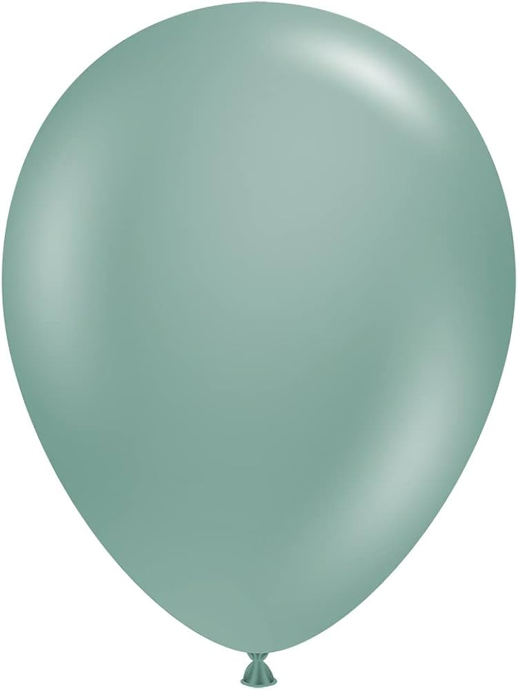 Tuf-Tex 5" Willow Latex Balloons | Amazon (US)