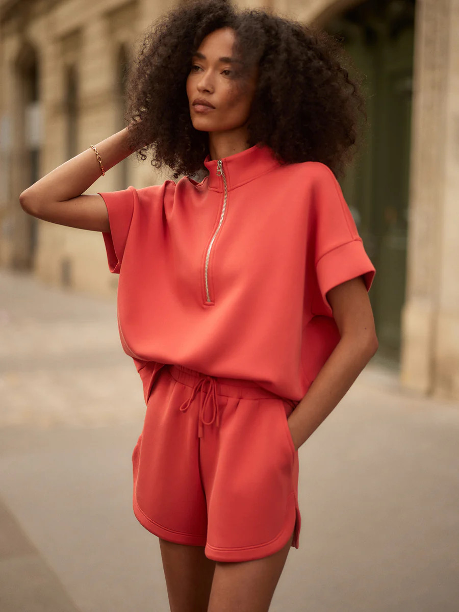 Ritchie Short Sleeve Sweat | VARLEY US | Varley US