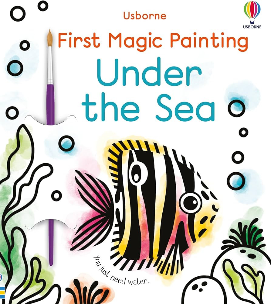 First Magic Painting Under the Sea | Amazon (US)