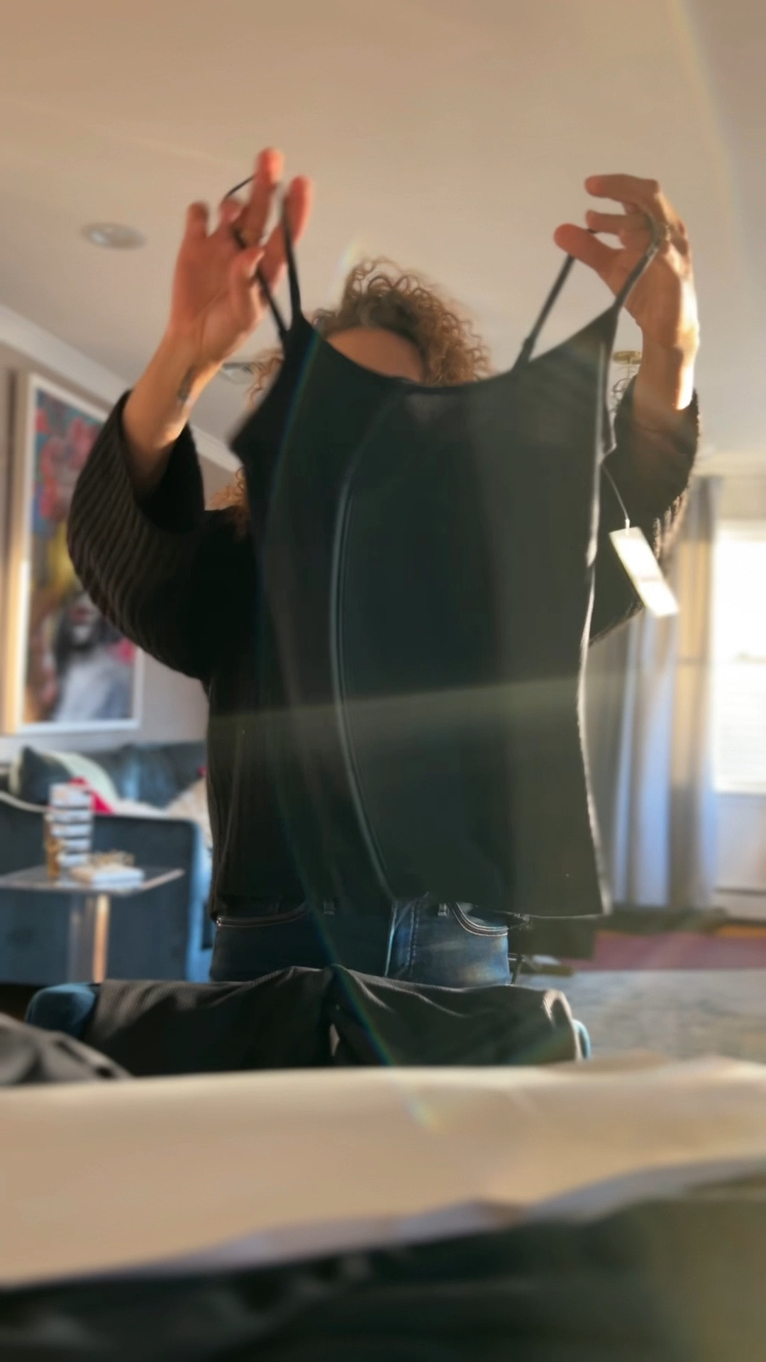 So excited for this tommy John thermal set that comes with a black tank top, leggings and robe!! This will be my new go to pajama set for sure. Also so excited to wear the racer back sports bra to yoga and Pilates!! The perfect holiday gift for her. Use code NICOLE50 for 50% off  

5’3” 120lbs 
size small thermal pajama set
Size medium sports bra

#LTKootd #LTKGiftGuide #LTKgrwm