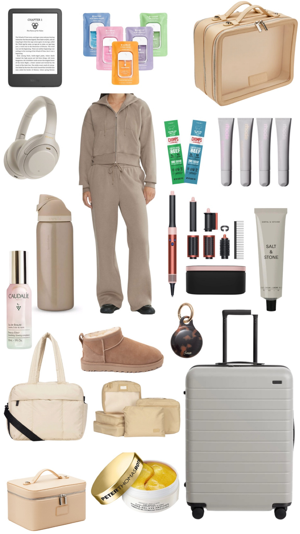 Travel Essentials 

#LTKFindsUnder100 #LTKTravel #LTKBeauty