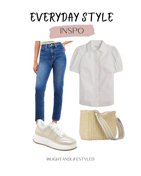 Everyday casual style spring outfit

#LTKstyletip #LTKfindsunder50 #LTKSeasonal