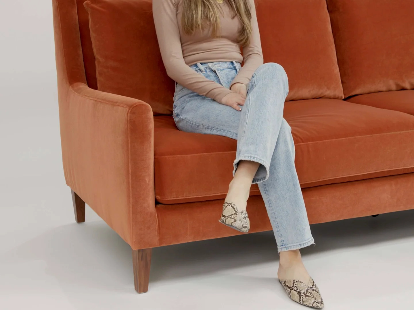 Lennox Petite Chair | Interior Define