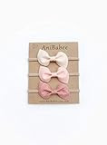 Newborn Headband, Baby Girl Bows, Baby Girl Headband, Baby Headband, Baby Headband Set, Baby Bow Hea | Amazon (US)