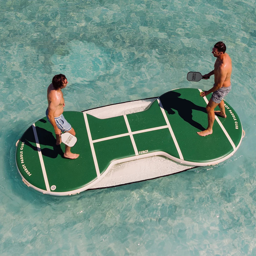 Floating Pickleball Paddle Court | FUNBOY