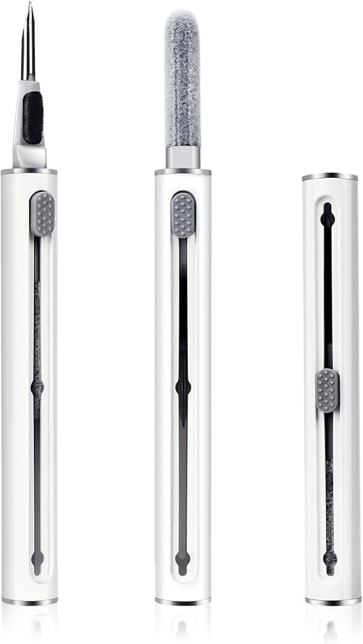 Amazon.com : Airpod 1 2 3 Cleaner Kit, Cleaning Pen with Soft Brush,3 in 1 Multifunction Earbud C... | Amazon (US)