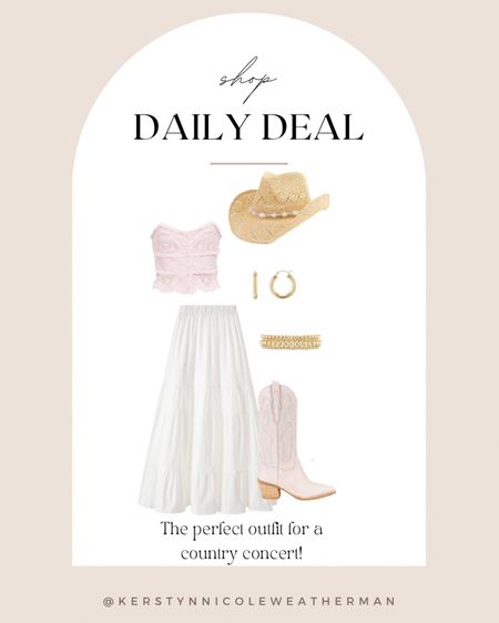 Daily deal from VICI! Today only shop their sale! 
This is a cute outfit for a country concert!

#LTKsalealert #LTKU #LTKFestival