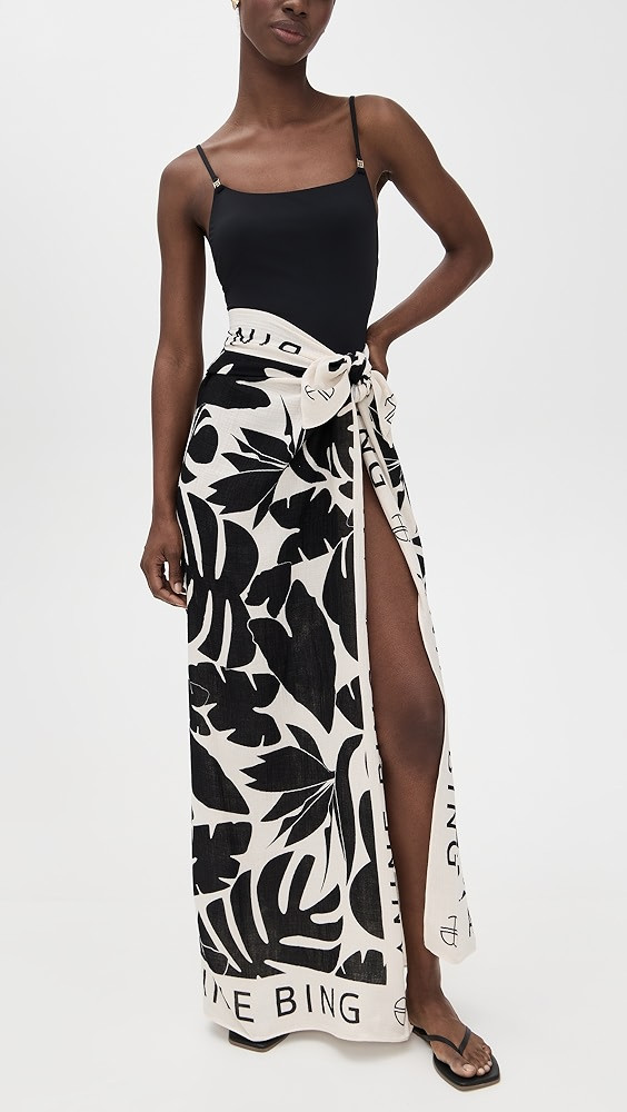 ANINE BING Eliza Sarong | Shopbop | Shopbop