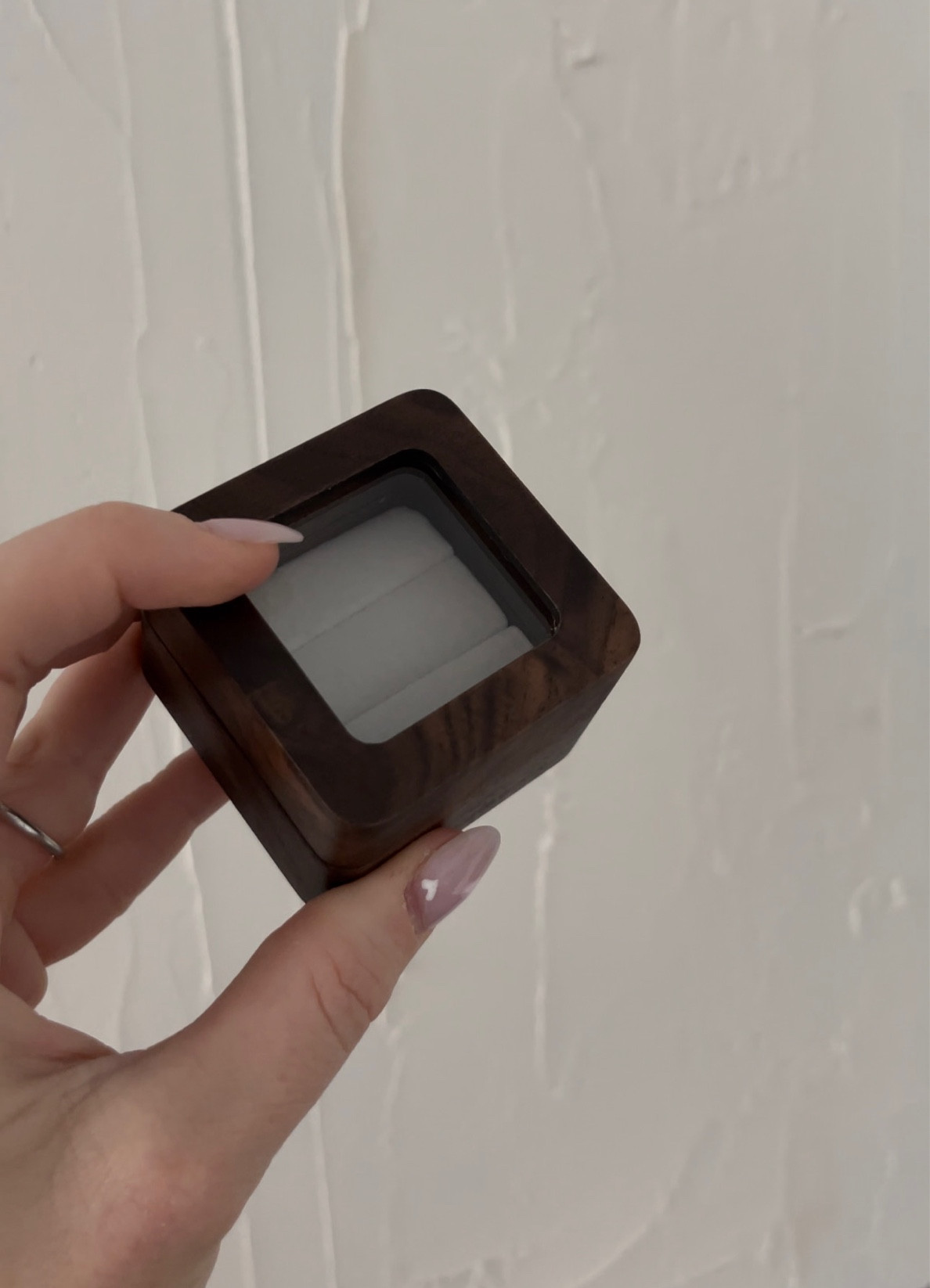 Affordable sleek wedding ring box

#LTKfindsunder50 #LTKwedding #LTKparties