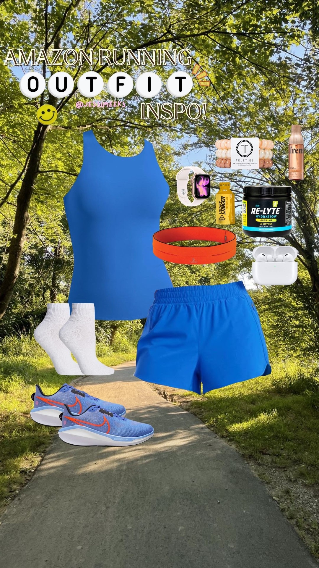 my go to running essentials!!! ✨

#LTKActive #LTKootd #LTKgrwm