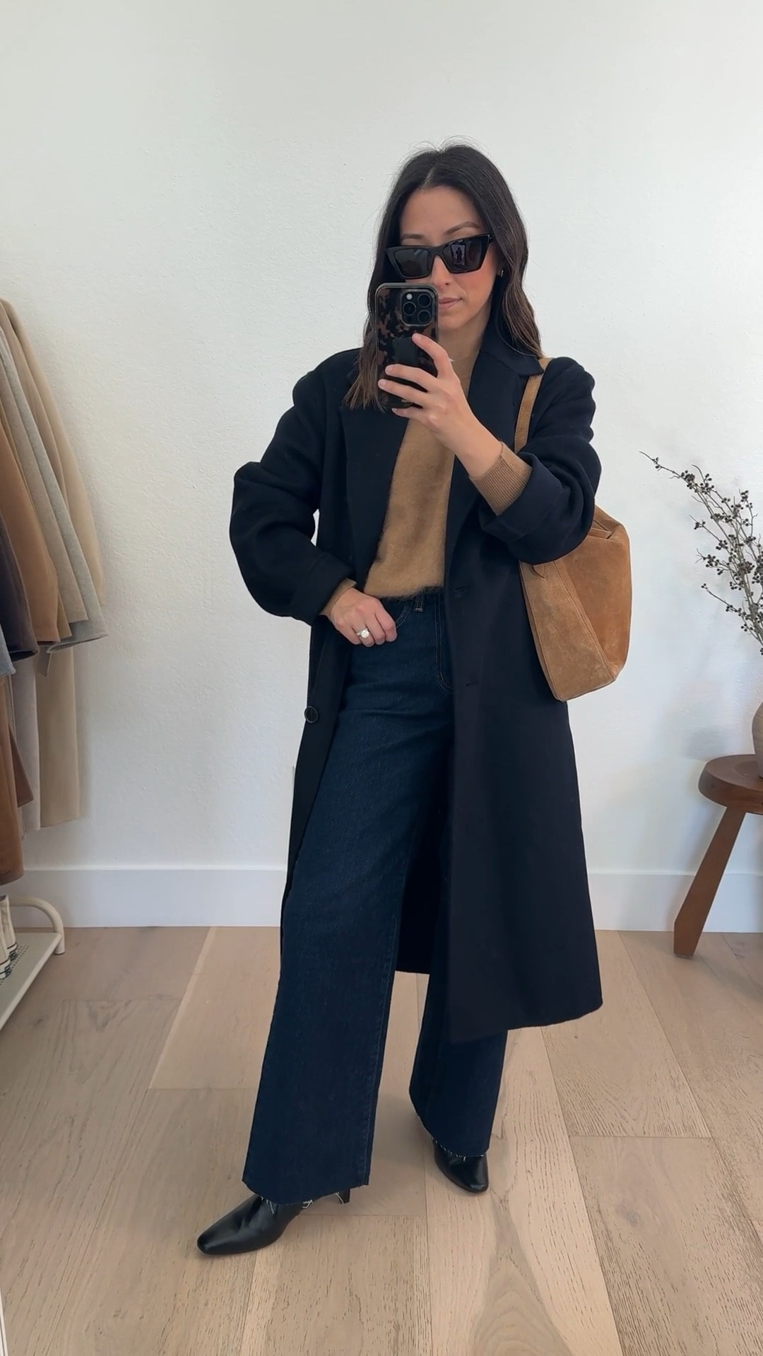 My top @Aritzia sale picks, including The Super Puffs. The Clientele Sale is now live 11/24 login to your Aritzia account to see if/when you qualify, and the public Black Fiveday sale starts 11/25.  #aritziapartner

Aritzia The Only Double-Faced Coat dark night navy xs
Aritzia cashmere brushed sweater xs - could wear the small
Aritzia Remy jeans 26, cut hems

#LTKPetite #LTKSaleAlert #LTKCyberWeek