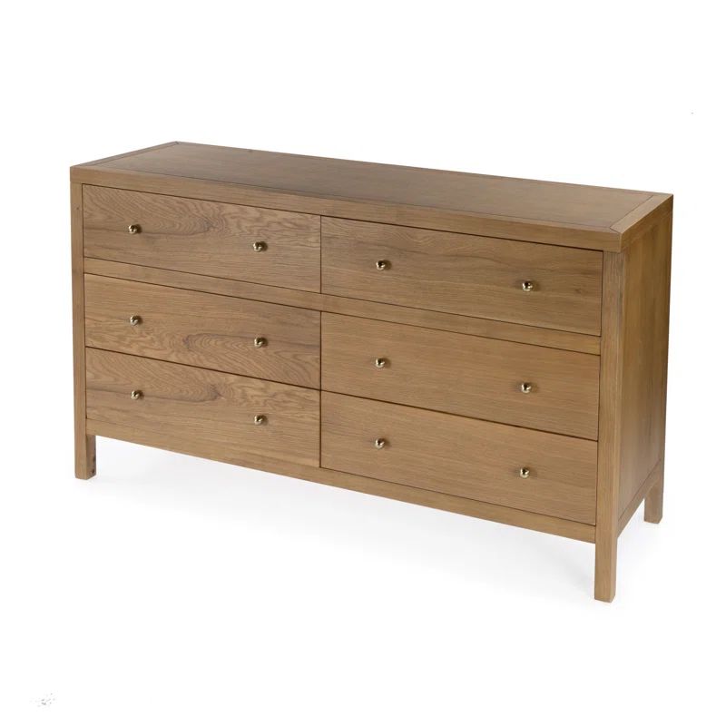 Celine 6 - Drawer Dresser | Wayfair North America