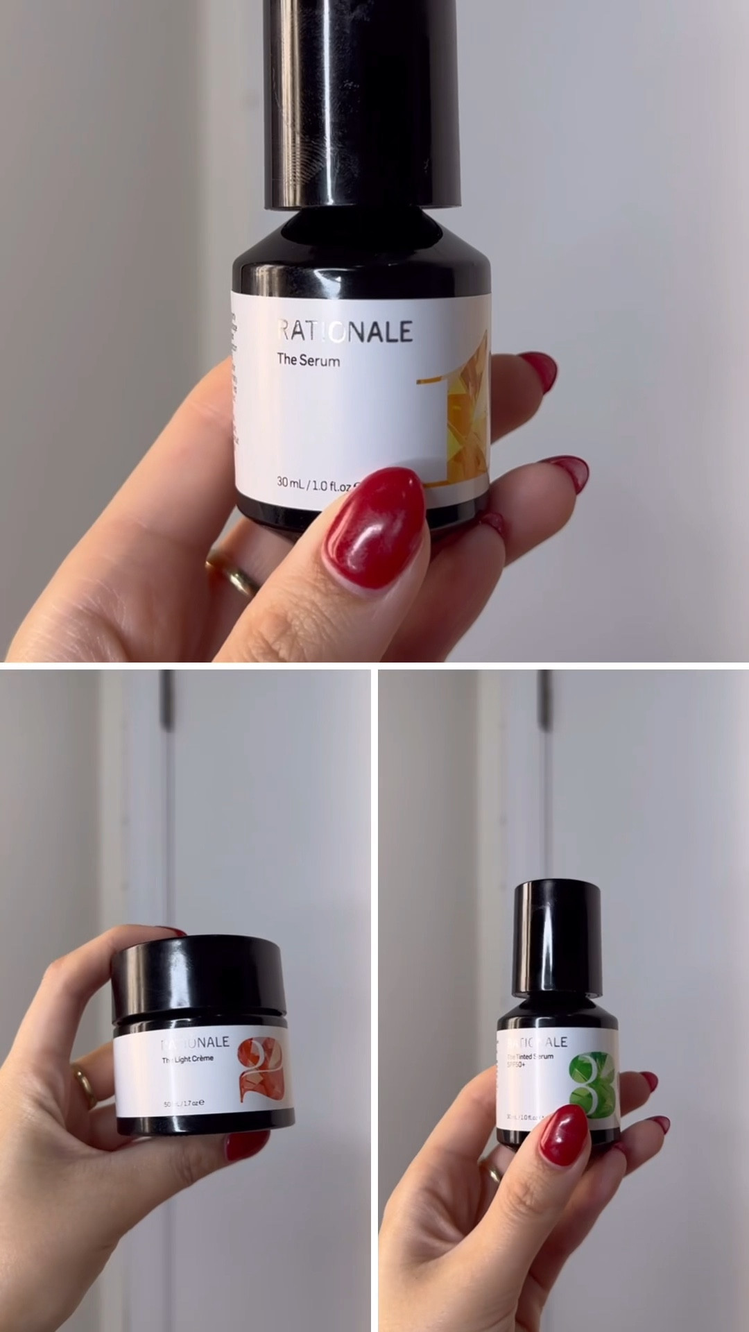 Skincare routine with Rationale! 

#LTKmorningroutine #LTKBeauty #LTKgrwm