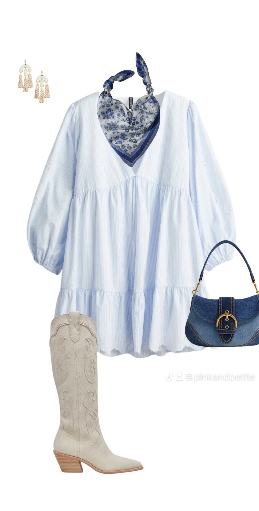 Cowboy boot style inspo