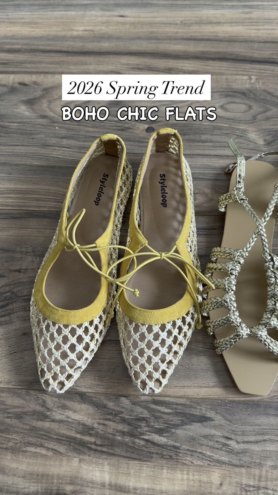 Spring outfits are nothing without cute shoes 🌷

Soft colors.
Comfortable fits.
Easy everyday styles.

From brunch dates to vacations and everyday looks, these spring shoes go with everything. Shop my favorite pairs now.

#SpringFashion #ShoeStyle #SpringWardrobe #CuteFits #ClosetRefresh #StyleInspo #FashionFavorites #ShoppingWithPriiincesss #Atlantamom #Atlantabloggers #Atlantablogger #AtlantaCreator #Atlantacontentcreators #Atlantacontentcreator