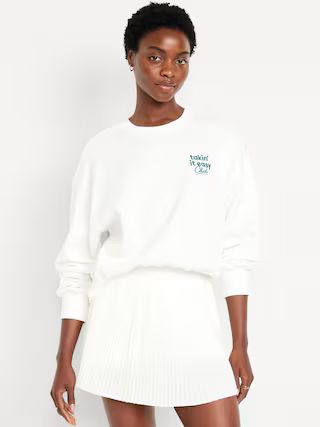 SoComfy Crop Sweatshirt | Old Navy (US)