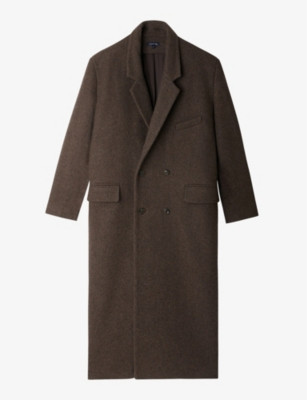 Coligny relaxed-fit double-breasted wool-blend tailored coat | Selfridges
